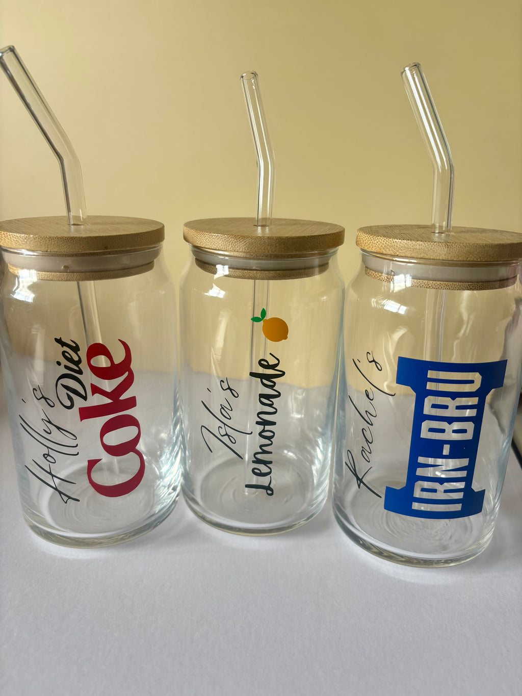 Personalised Branded Drink Glass