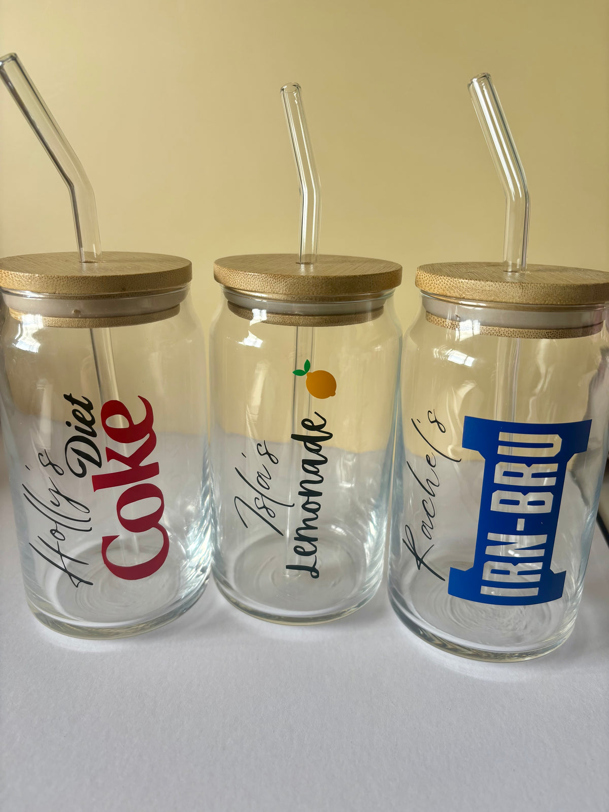 Personalised Branded Drink Glass