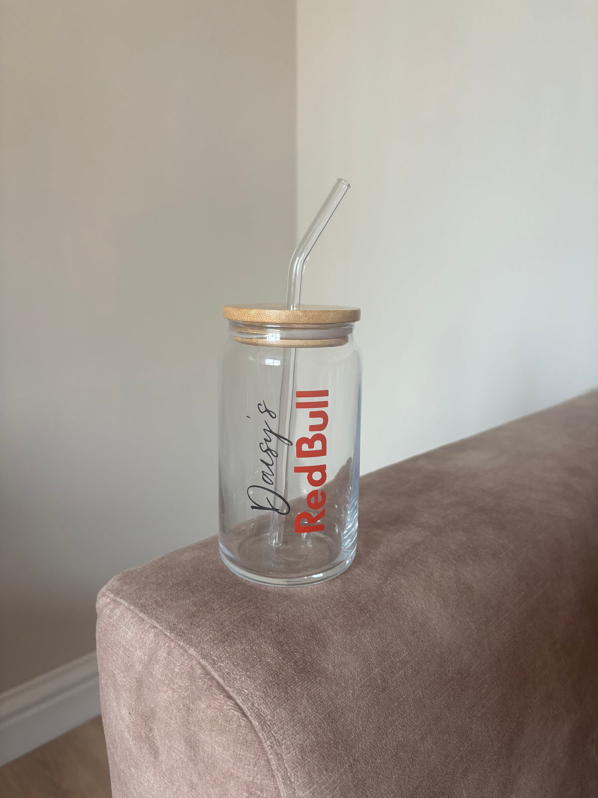 Personalised Branded Drink Glass