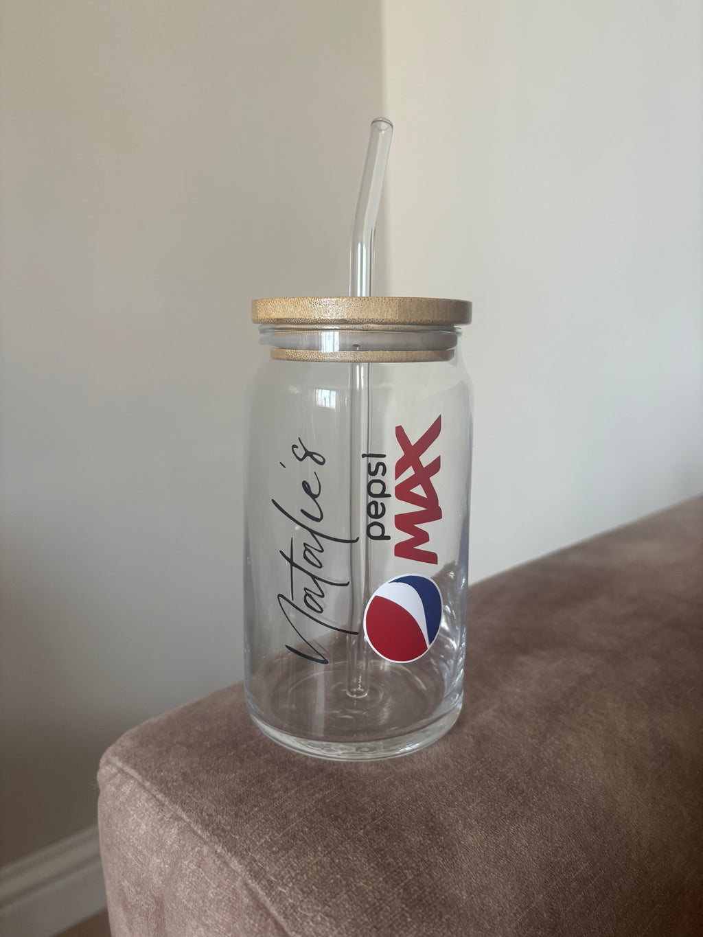 Personalised Branded Drink Glass