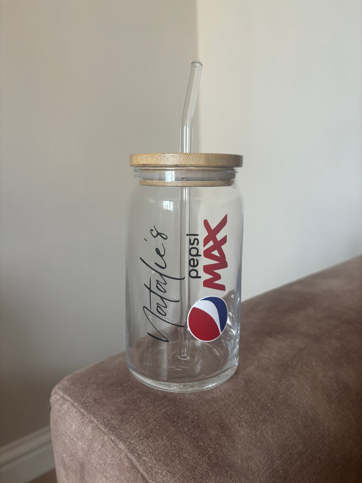 Personalised Branded Drink Glass