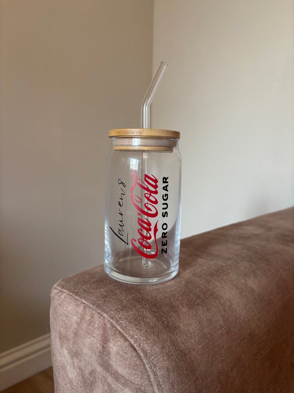 Personalised Branded Drink Glass