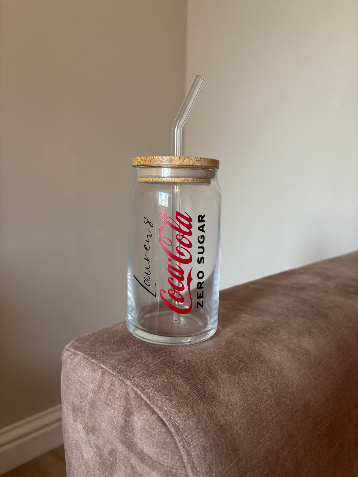 Personalised Branded Drink Glass