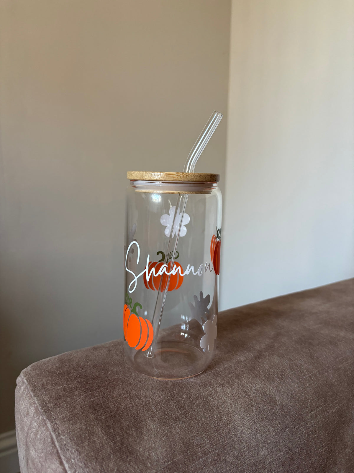 Personalised Pumpkin Patch Cup