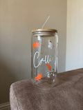 Personalised Autumn Leaves Cup