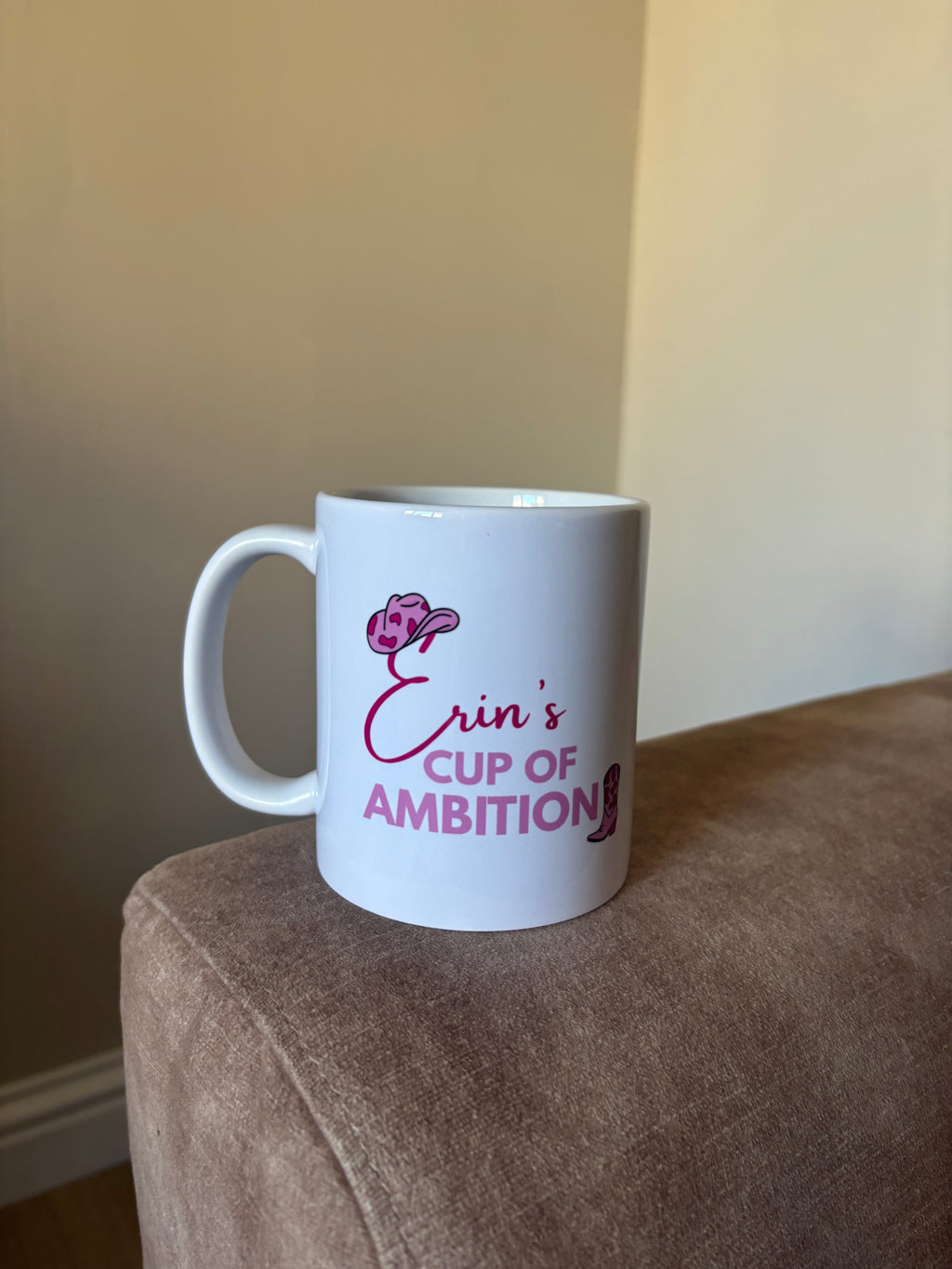 Personalised Country Inspired Mug