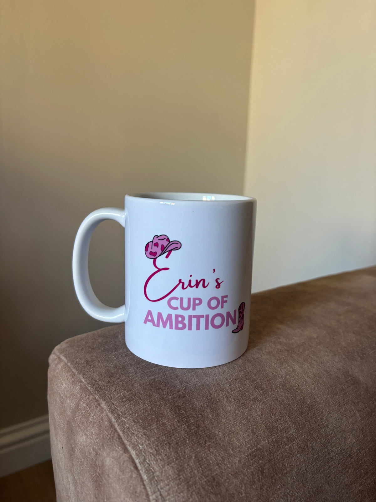 Personalised Country Inspired Mug