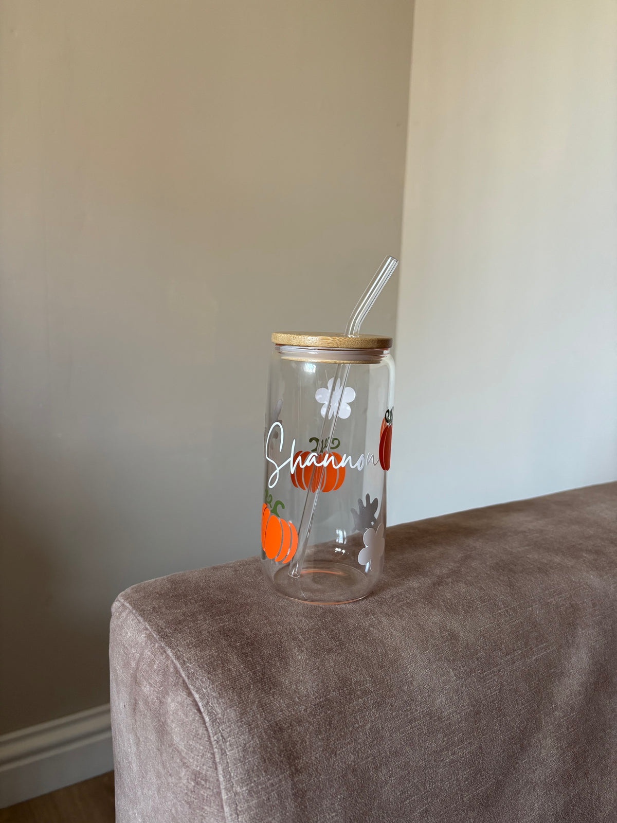 Personalised Pumpkin Patch Cup
