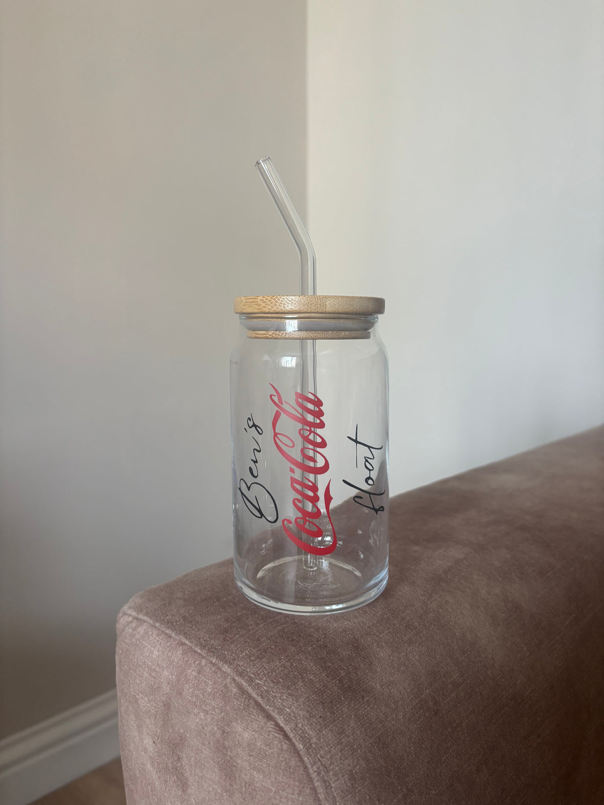 Personalised Branded Drink Glass
