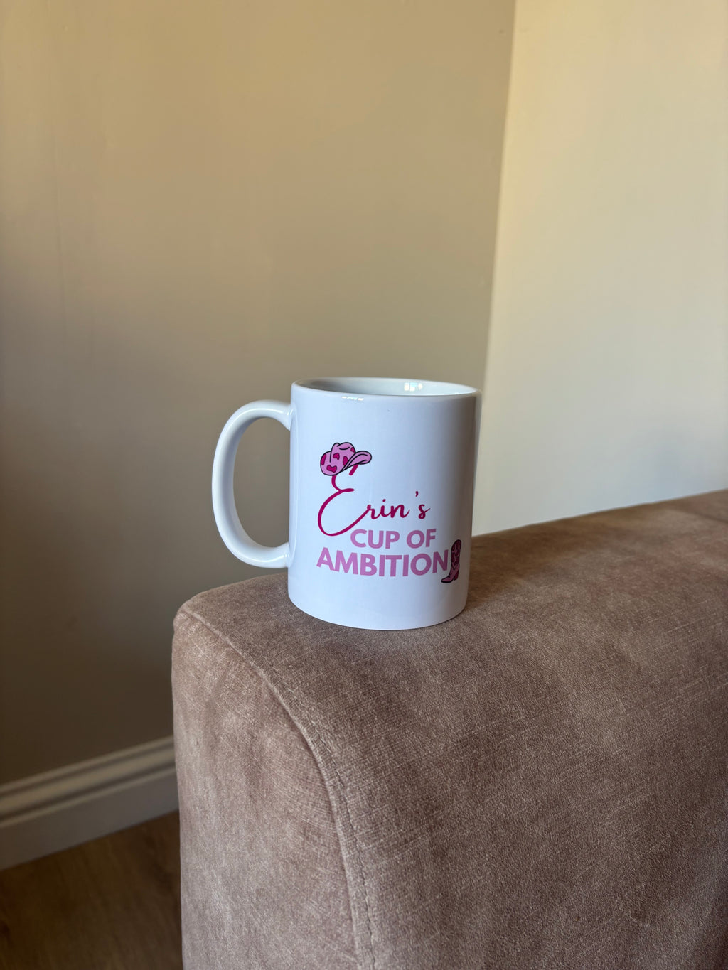 Personalised Country Inspired Mug