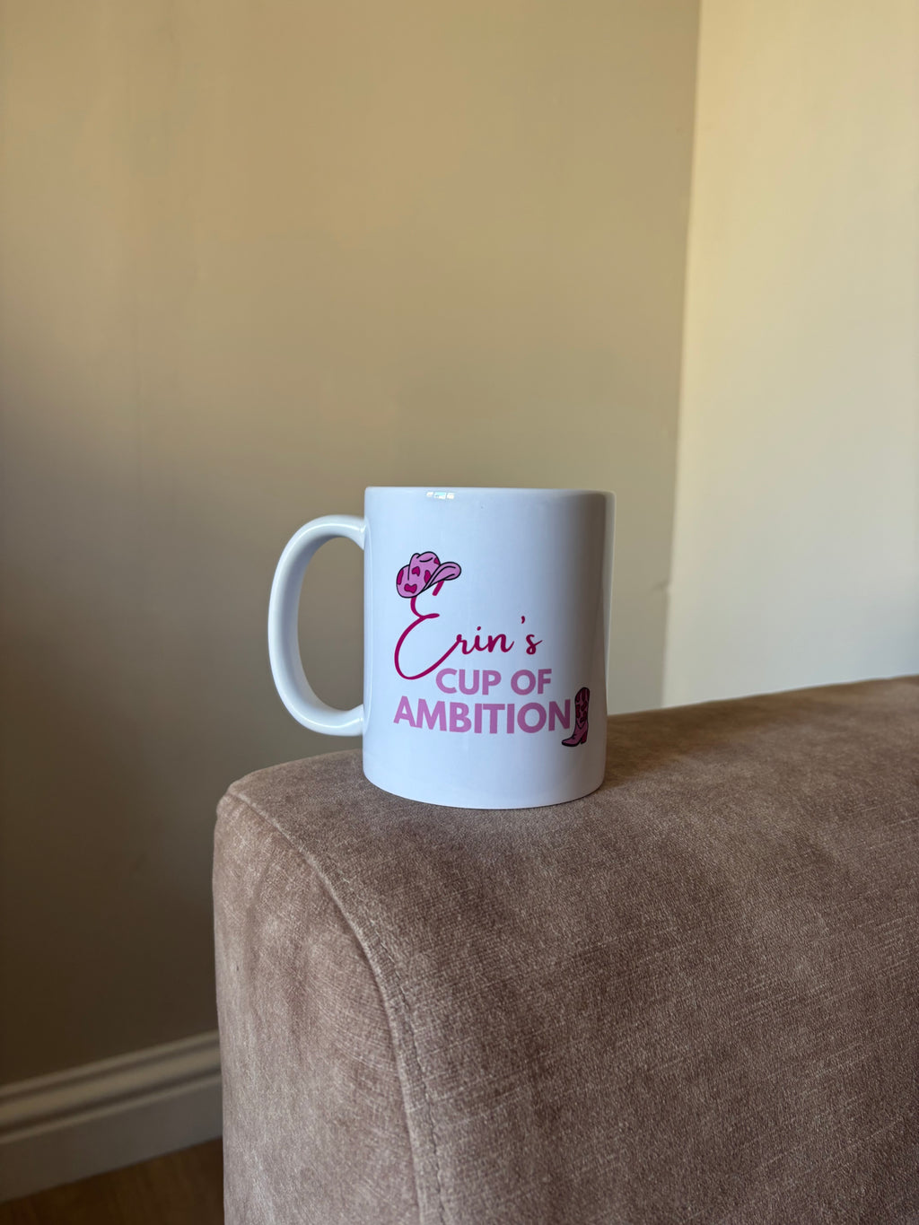 Personalised Country Inspired Mug