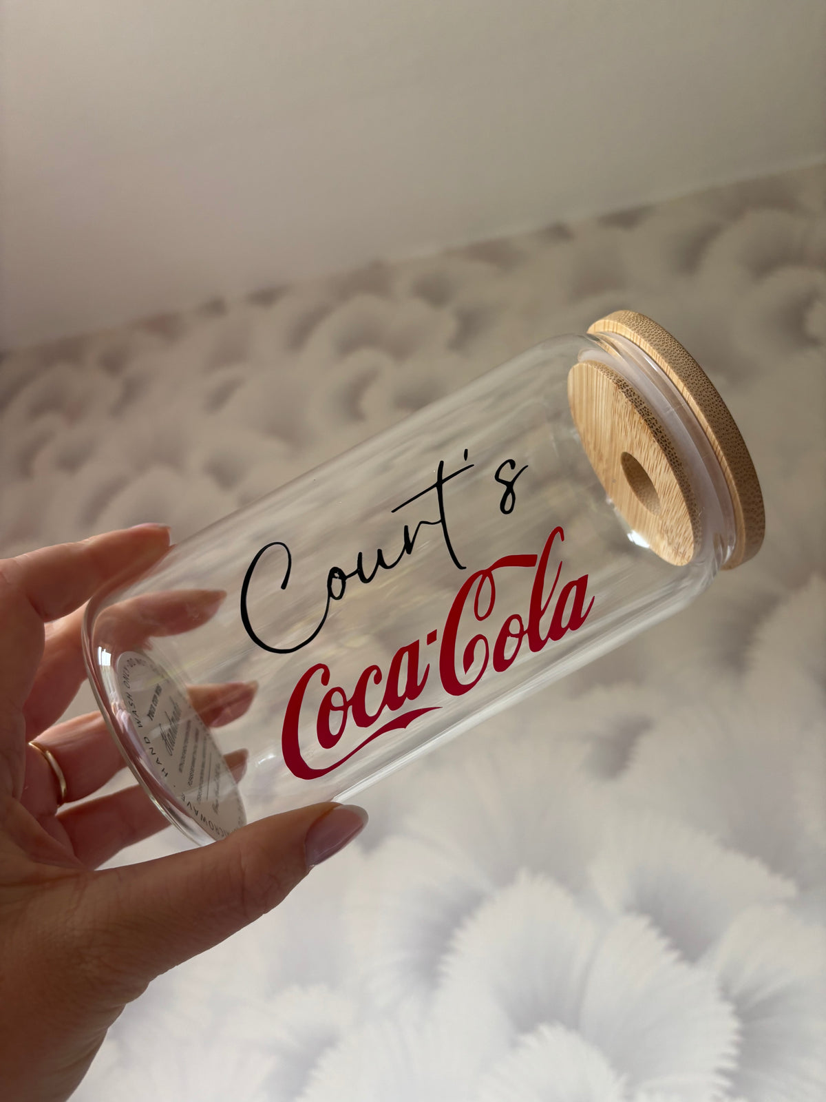 Personalised Branded Drink Glass
