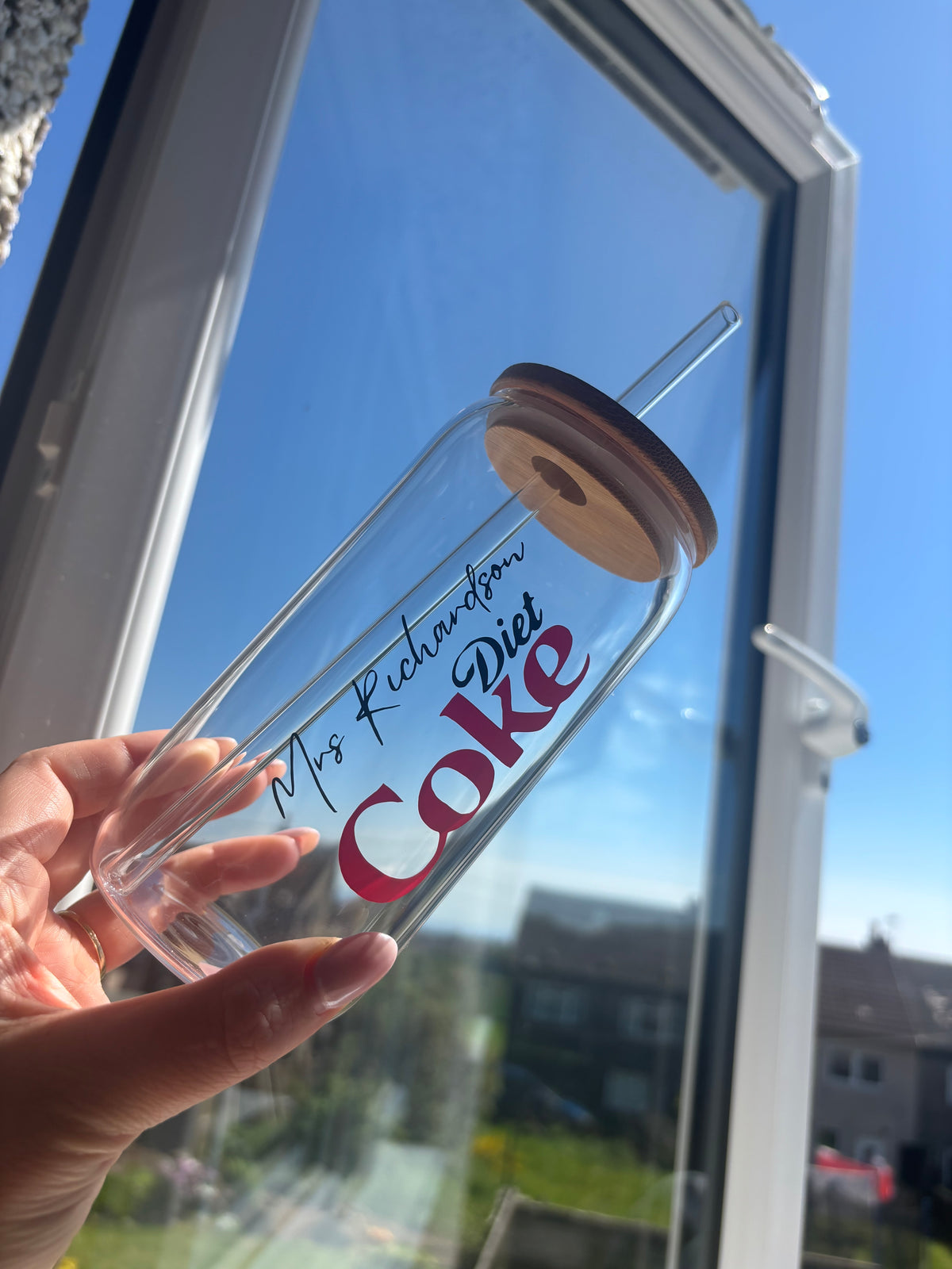Personalised Branded Drink Glass