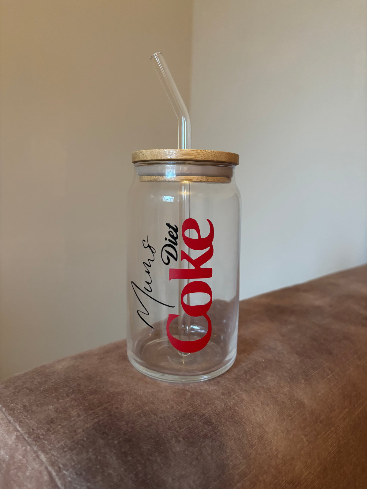 Personalised Branded Drink Glass