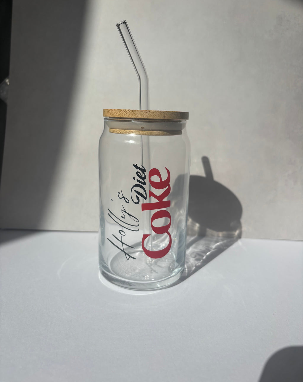 Personalised Branded Drink Glass