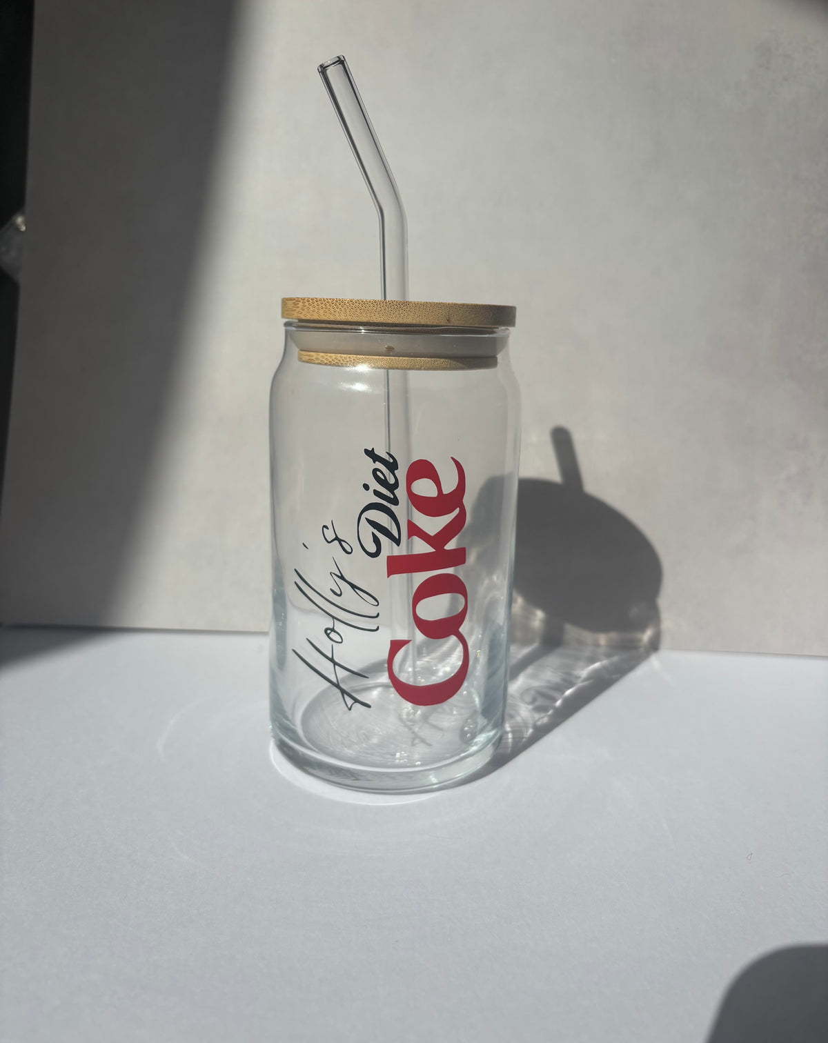 Personalised Branded Drink Glass