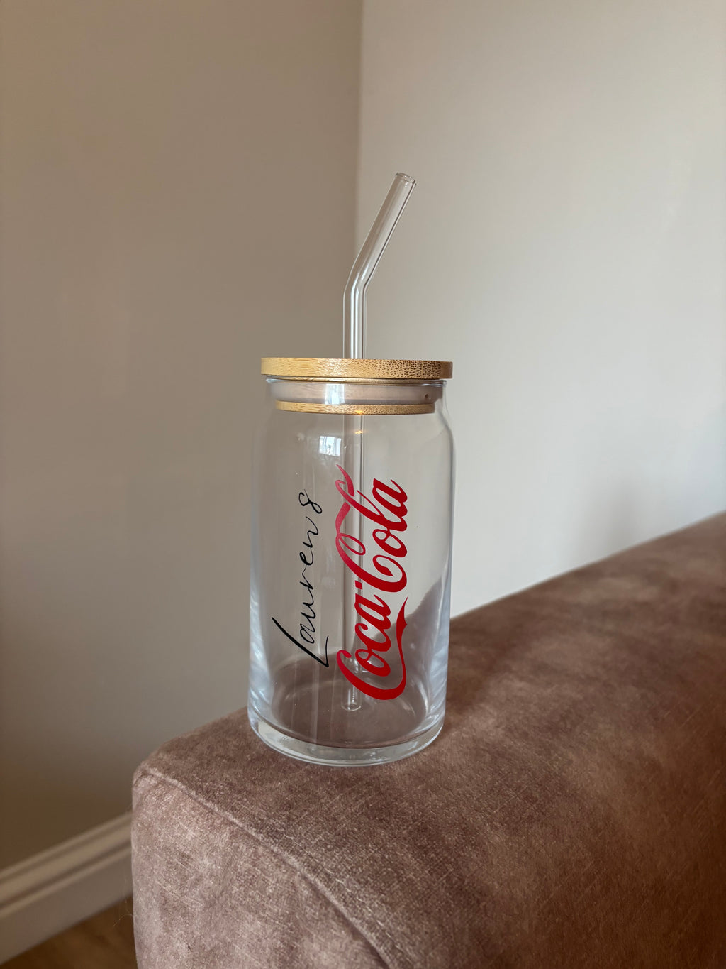Personalised Branded Drink Glass