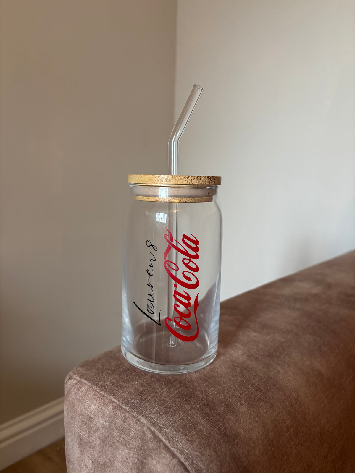 Personalised Branded Drink Glass