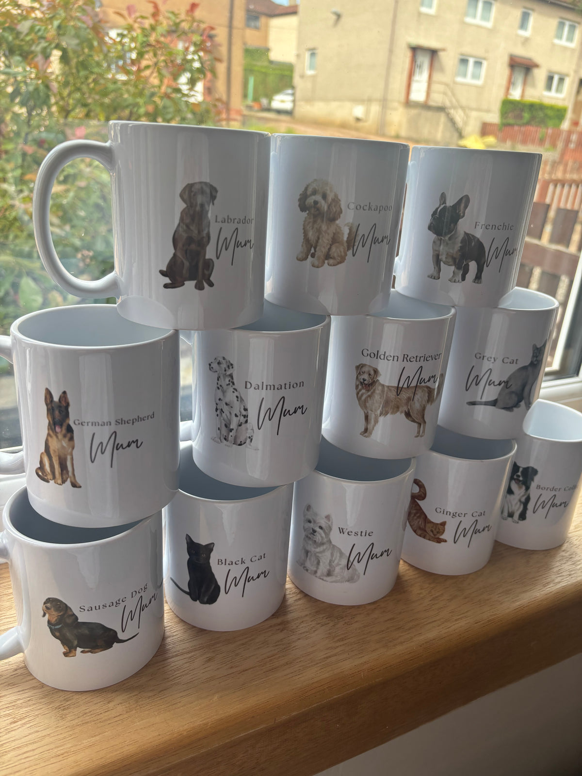 Personalised Pet Logo Mug
