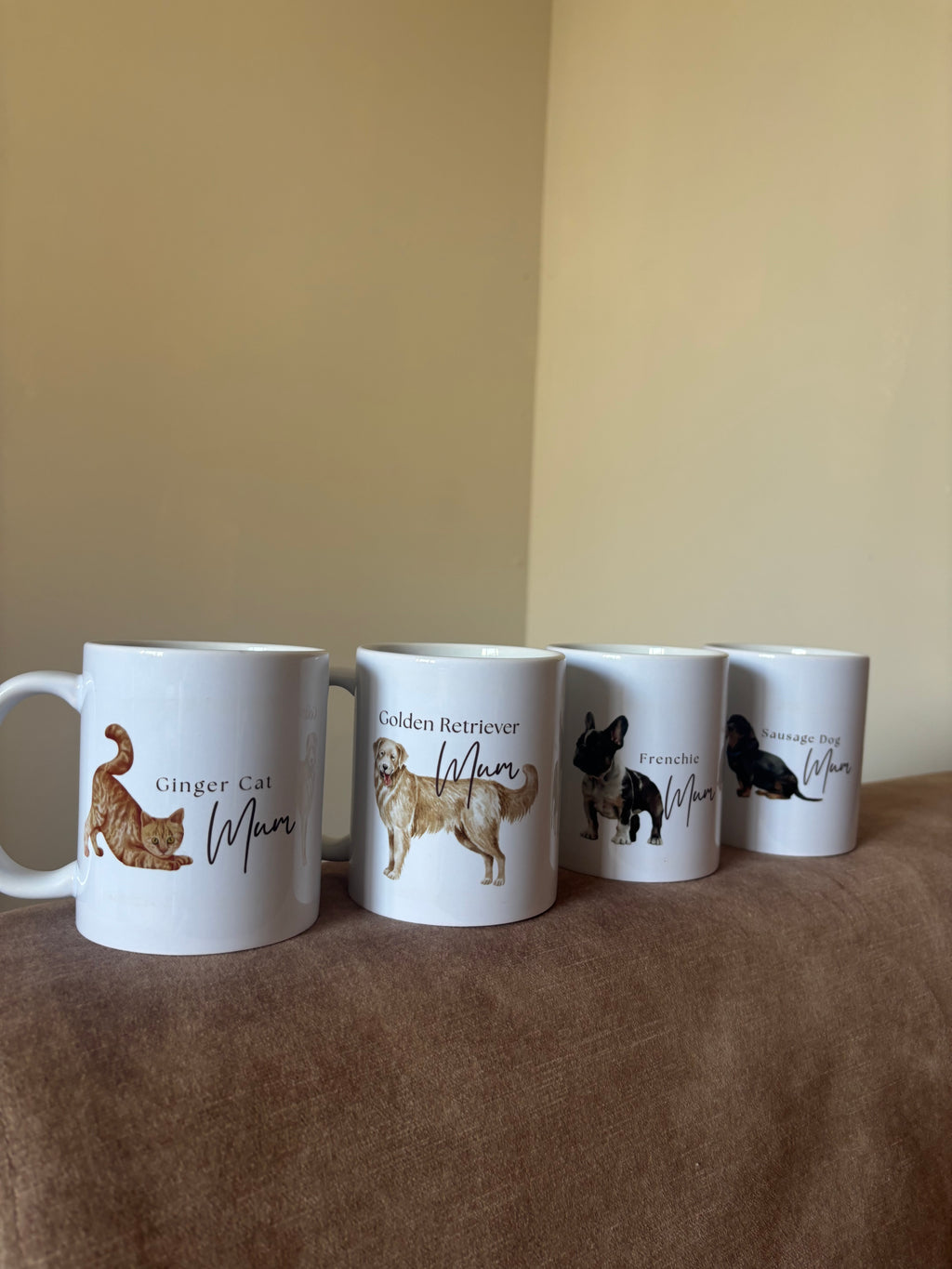 Personalised Pet Logo Mug