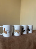 Personalised Pet Logo Mug