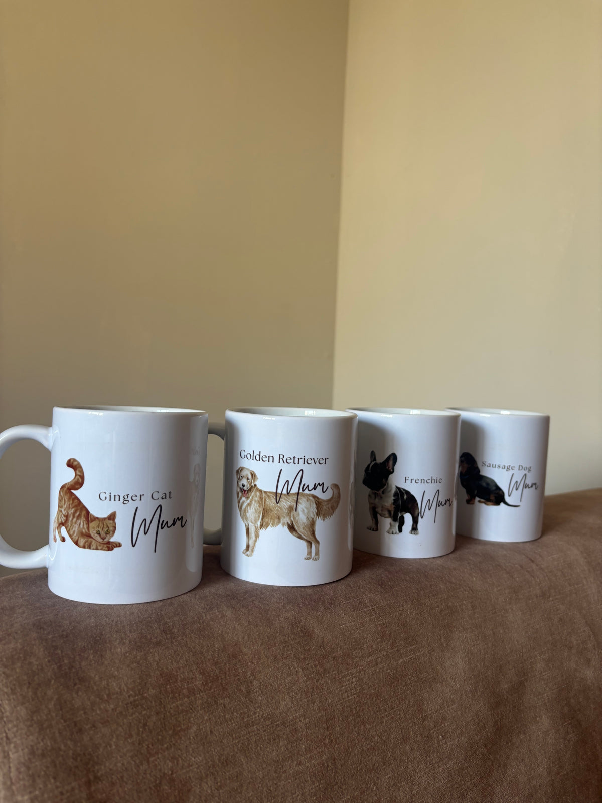 Personalised Pet Logo Mug