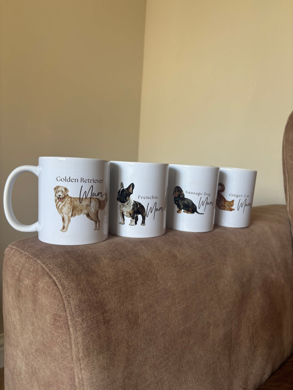 Personalised Pet Logo Mug