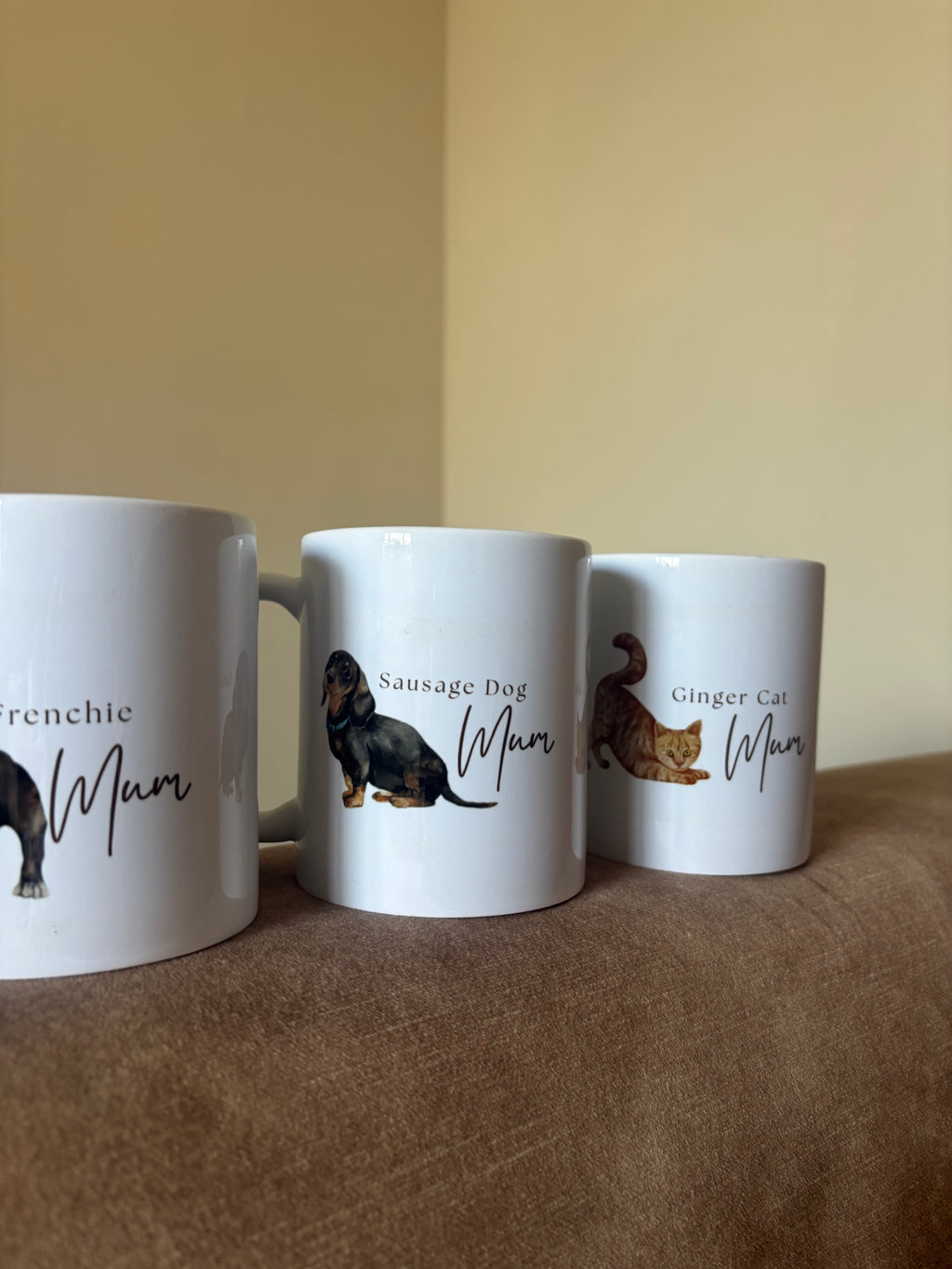 Personalised Pet Logo Mug
