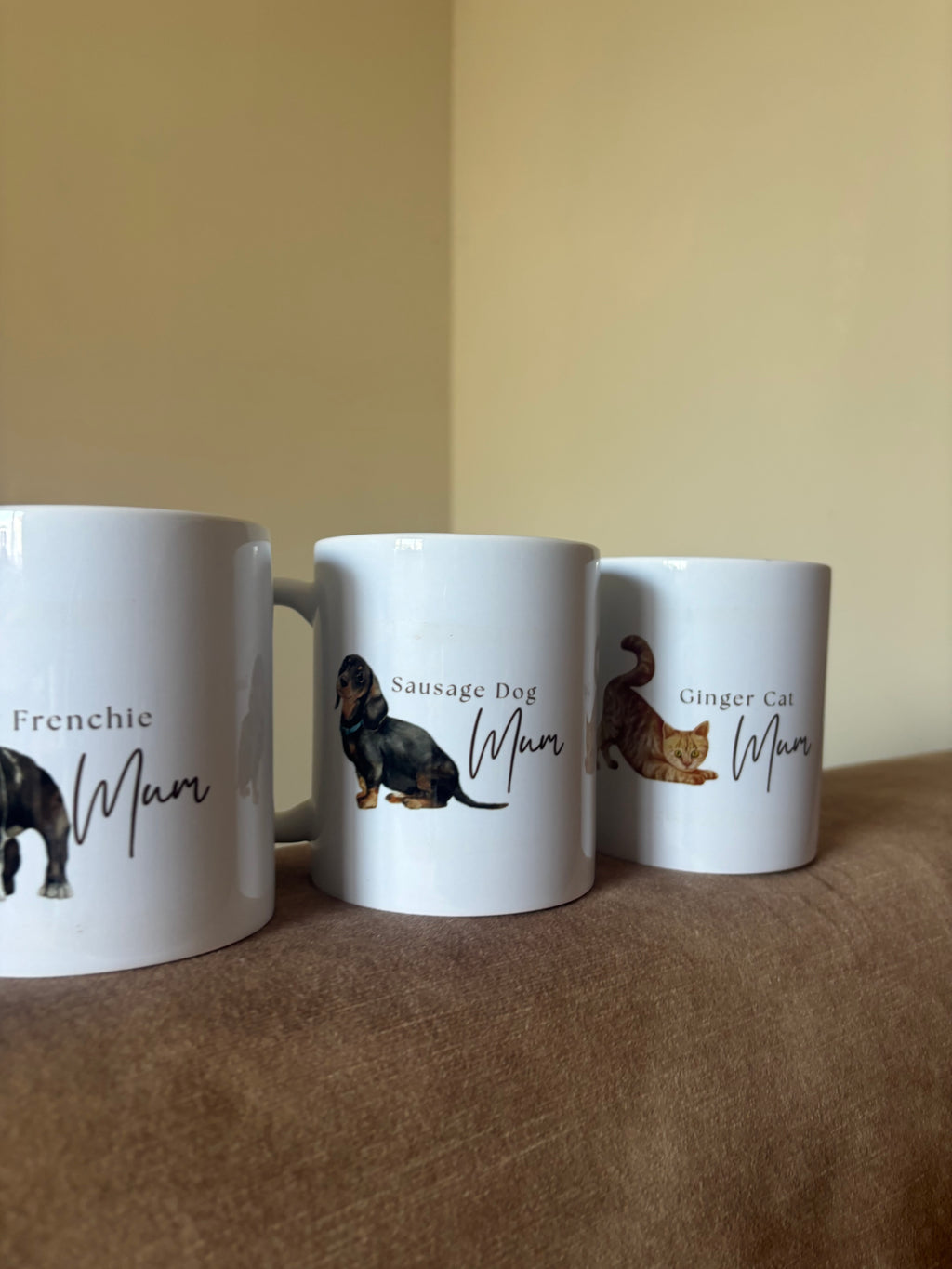 Personalised Pet Logo Mug