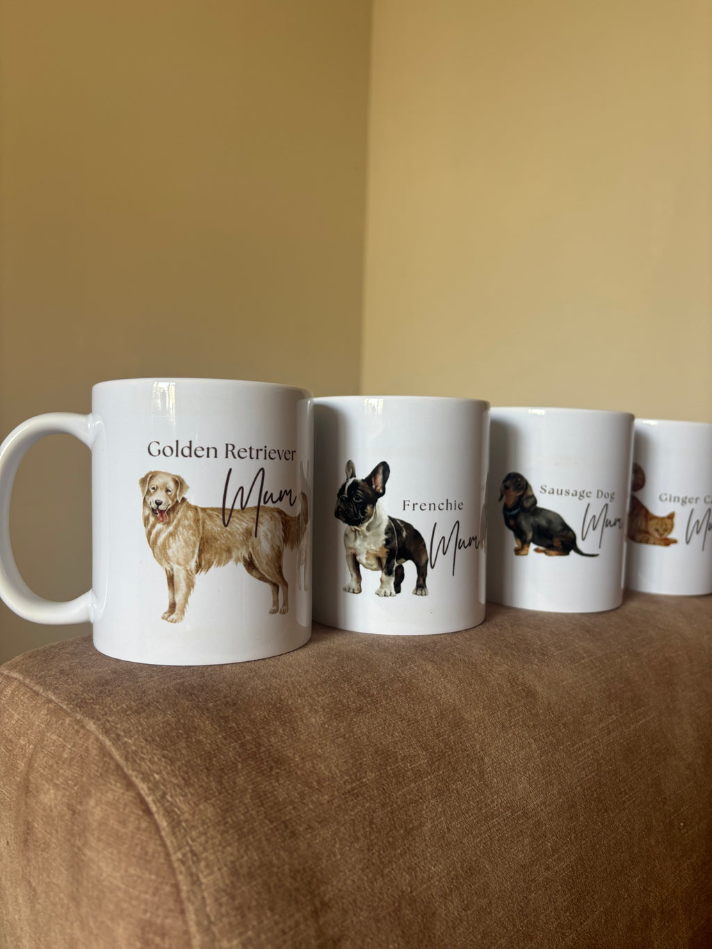 Personalised Pet Logo Mug