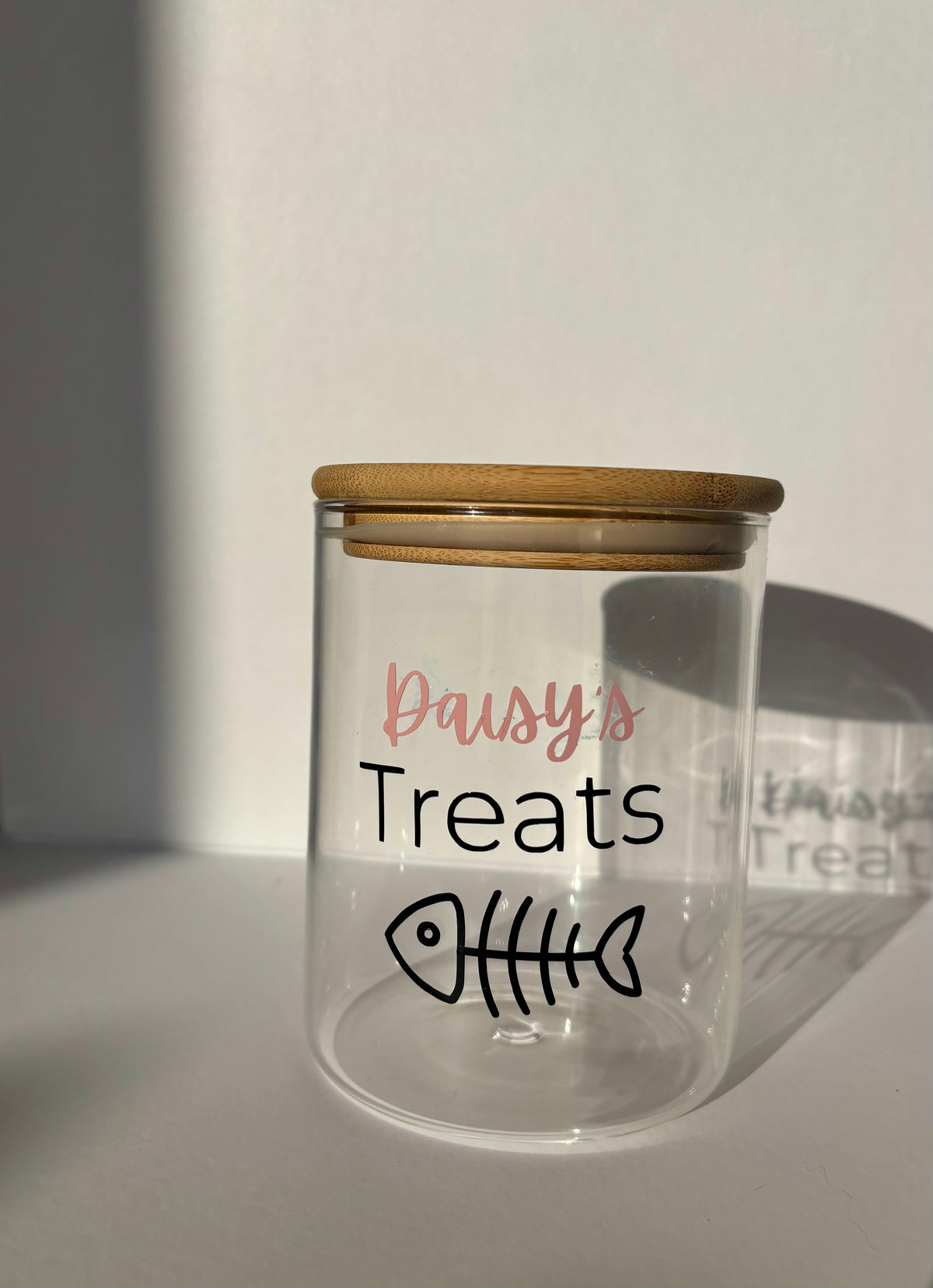 Personalised Pet Treat Jar