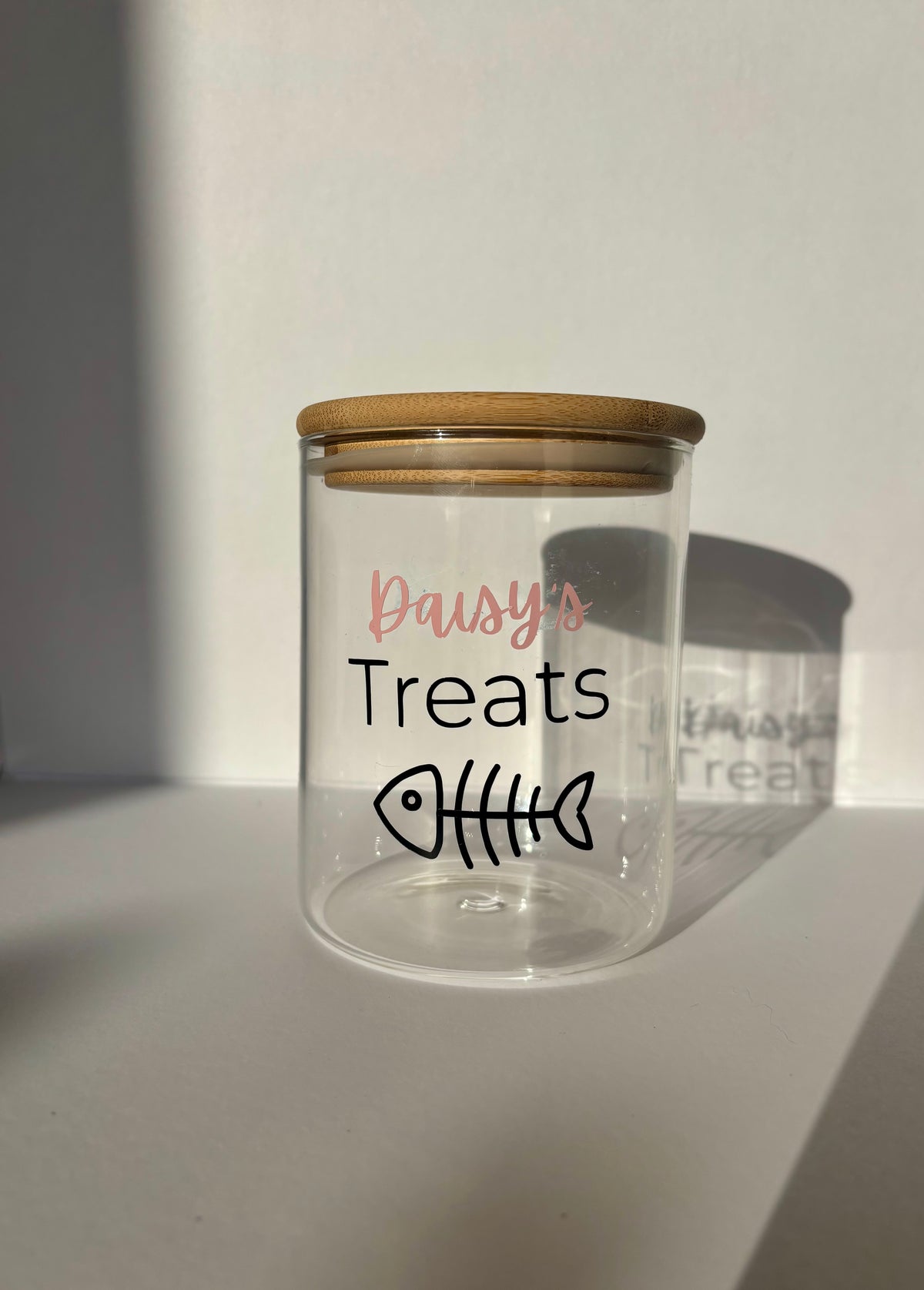 Personalised Pet Treat Jar