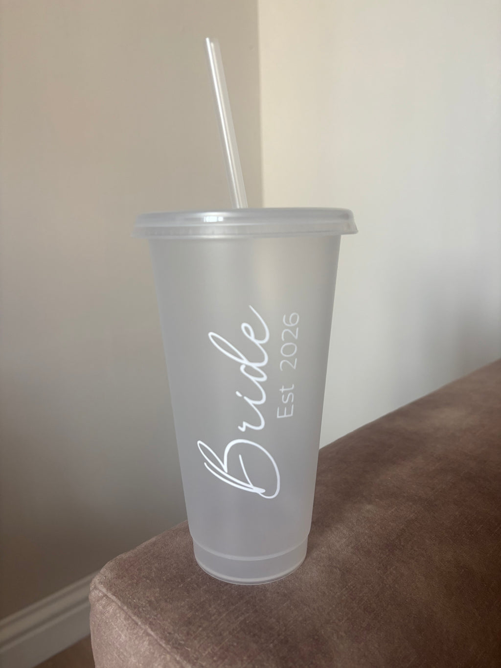 Bride Est. Year Cold Cup