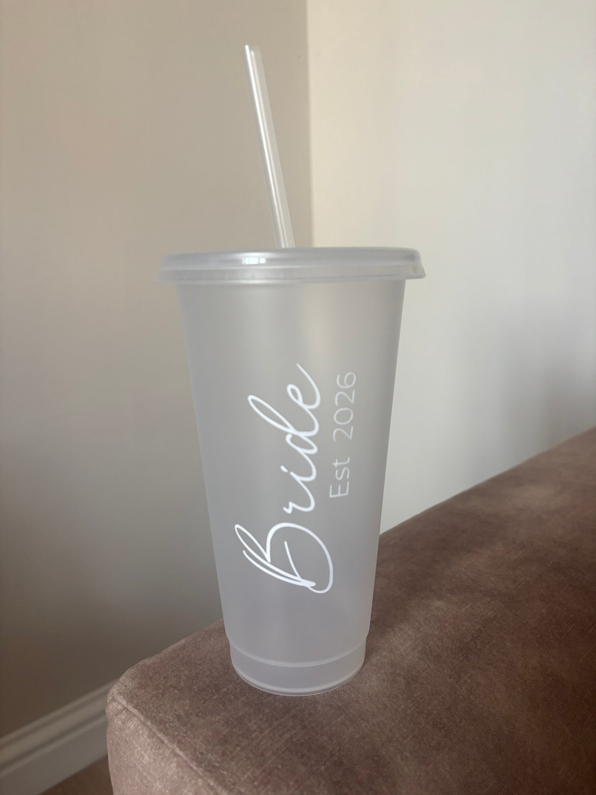 Bride Est. Year Cold Cup
