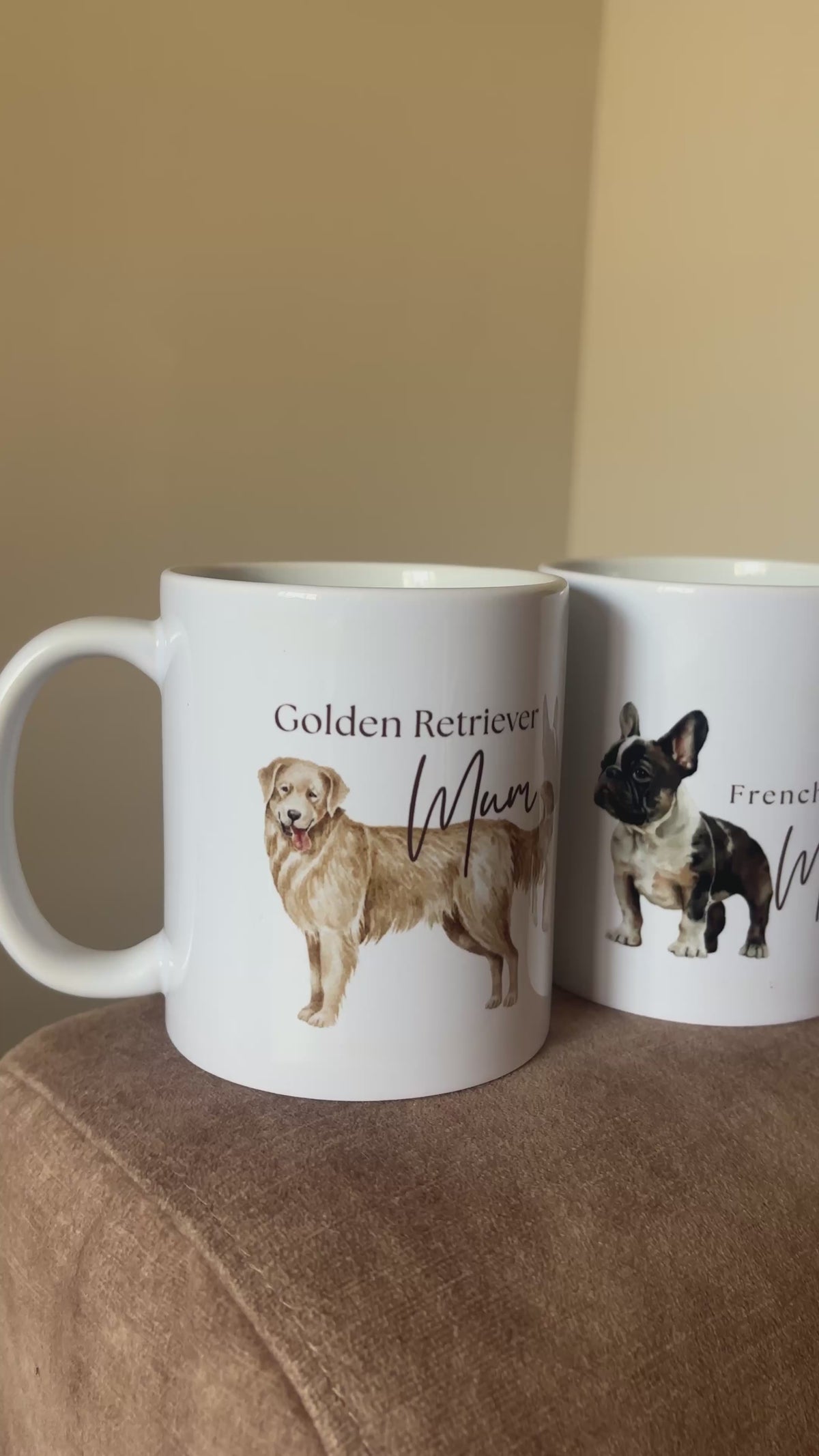 Personalised Pet Logo Mug